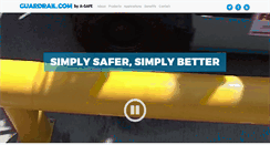 Desktop Screenshot of guardrail.com